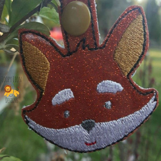 Fox Snap Key Fob