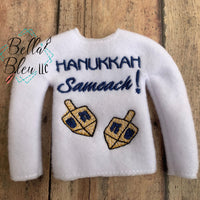 Hanukkah Sameach ITH Elf Shirt