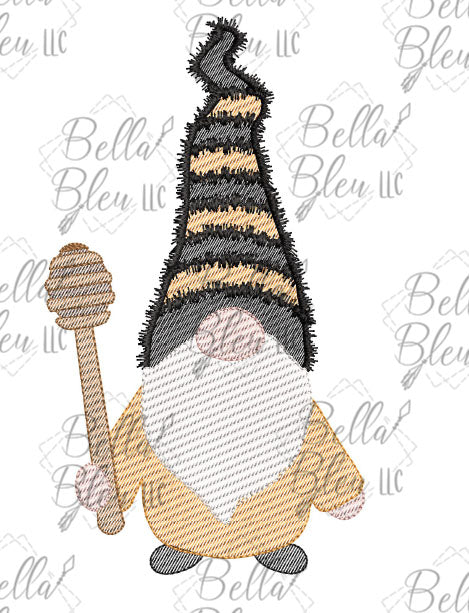 Honey Bee Gnome 2 Sketchy