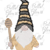 Honey Bee Gnome 2 Sketchy