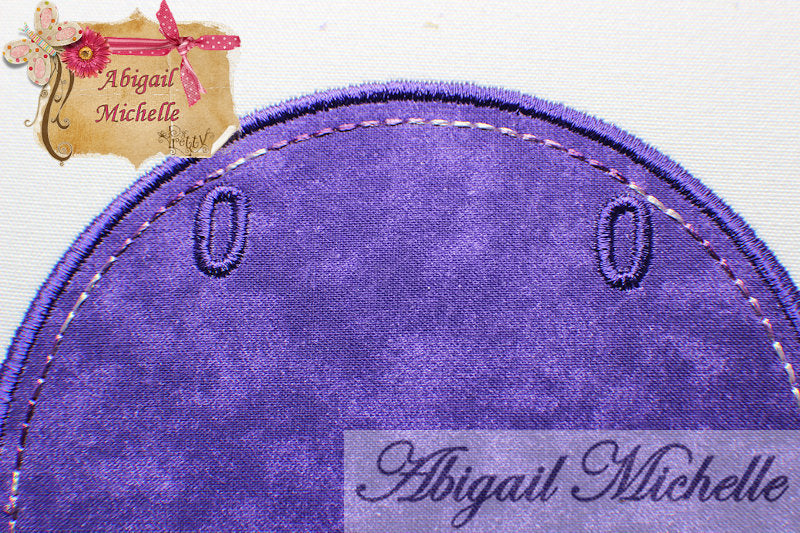 Blank Circle Banner Add On - 4 Sizes