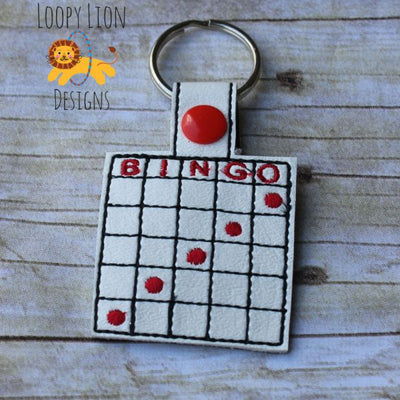 Bingo Snap Key Fob