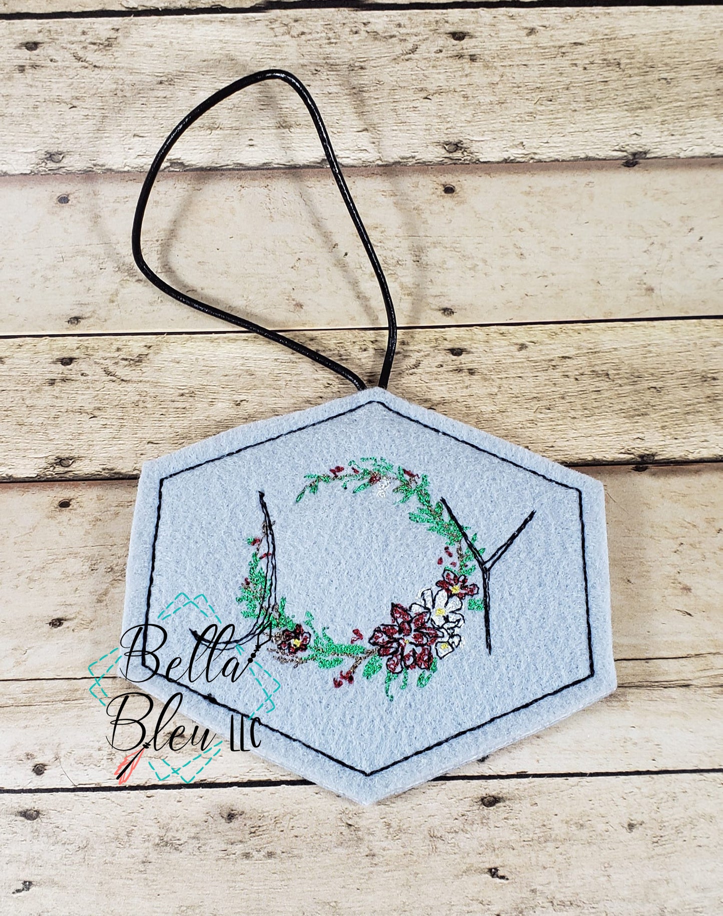 ITH Joy Wreath Ornament