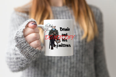 Bernie and his Mittens Mug