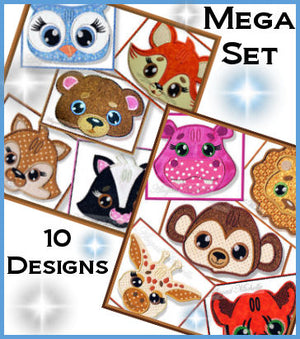 MEGA Animal Banner Add On Set - Jungle and Forest - 3 Sizes