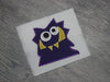 Silly Monster Machine Embroidery applique design 5x5
