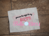 Sketchy You're the Eggs to my bacon Kitchen Pig machine embroidery design