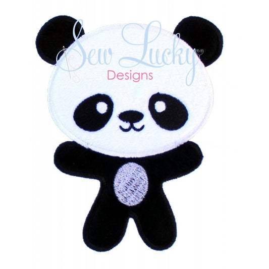 Panda Bear Applique