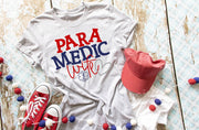 Paramedic EMT Wife Tee Shirt