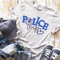 Police Wife Tee Shirt