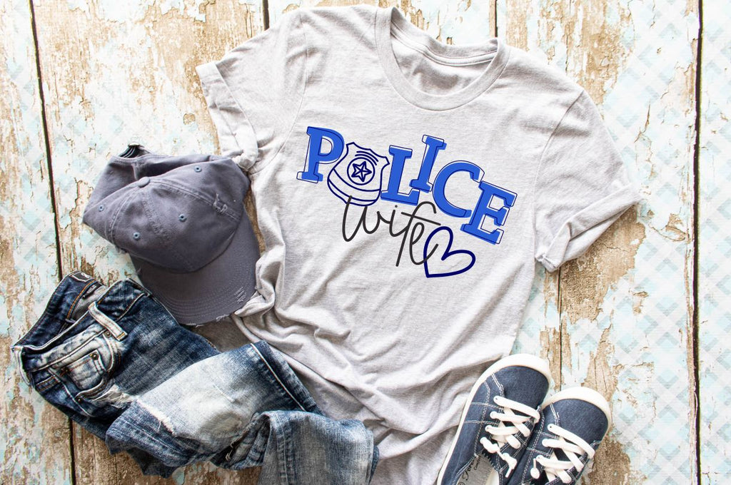 police wife shirts
