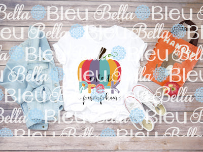 Cutest Pre-K Pumpkin Ready to Press Sublimation transfer