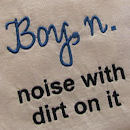 Boy Noun design