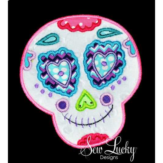 Sugar Skull Applique