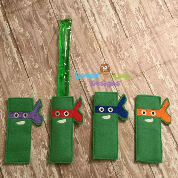 ITH Turtle Ninja Freezer Pop Popsicle Holder