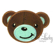 Teddy Bear Applique