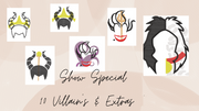 Villain's Sketchy Bundle Designs