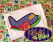 Let's Go Flying! Airplane Applique Embroidery Designs