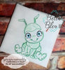 Quick Stitch Ant Insect Bug Machine Embroidery Design COLORWORK