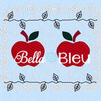 Apple Faux Smocking
