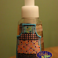 Soap Apron ITH design
