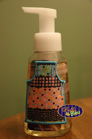 Soap Apron ITH design