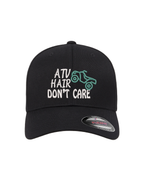 ATV Hair Don't Care Hat design