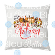 Fall Pumpkins Autumn Latte Ready to Press Sublimation transfer