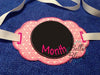 ITH Baby Labels Months- Chalk Labels - Embroidery Design