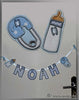 Baby Bottle Banner Add On, In The Hoop - 3 Sizes