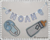 Baby Bottle Banner Add On, In The Hoop - 3 Sizes