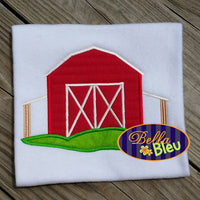 Applique Barn yard farm  Applique Embroidery Design