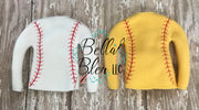 ITH Baseball or Softball Sweater Shirt machine embroidery design