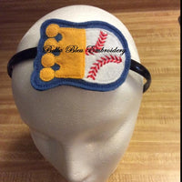 ITH Baseball Crown Headband Slider