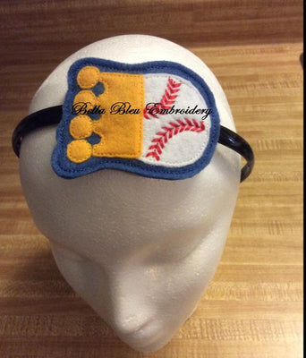 ITH Baseball Crown Headband Slider