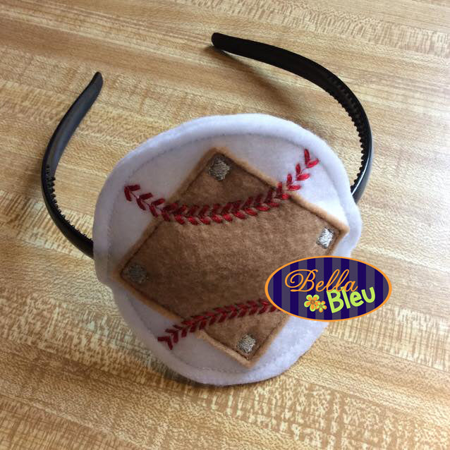 ITH Baseball Diamond Headband Slider