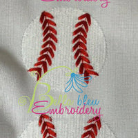 Baseball Softball Embroidery Filled mini designs