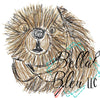 Beaver Animal Scribble Sketchy