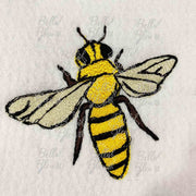 Bee 01 Scribble Sketch