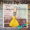 ITH Inspired Belle Dress Freezer Pop Popsicle Holder