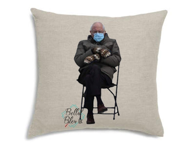 Bernie Mitten Decorative Pillow Cover