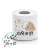 BFF  Toilet Paper Funny Saying