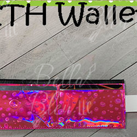 Bi-fold Credit Card Wallet ITH