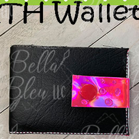 Bi-fold Credit Card Wallet ITH