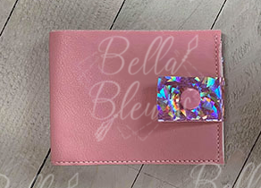 Bi-fold Credit Card Wallet ITH