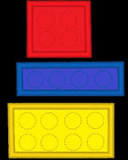 Blocks Set  Applique