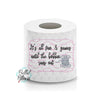 Bobbin runs out Quilting Toilet Paper Funny Saying Machine Embroidery Design sketchy