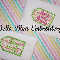 Twins embroidery design BOGO Buy One Get One Free Machine Embroidery Applique designs