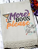 Halloween Sketchy - Boos Embroidery - More Boos Please Sketchy Machine