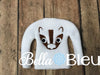 Badger Fan Mascot Elf Elf Sweater Shirt in the hoop machine embroidery design